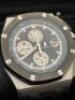 Audemars Piguet Royal Oak Offshore, Platinum & Ceramic, Selfwinding Chronograph Men's Automatic Wristwatch - 26401PO.OO.A018CR.01. - 24