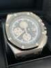 Audemars Piguet Royal Oak Offshore, Platinum & Ceramic, Selfwinding Chronograph Men's Automatic Wristwatch - 26401PO.OO.A018CR.01. - 10