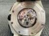 Audemars Piguet Royal Oak Offshore, Platinum & Ceramic, Selfwinding Chronograph Men's Automatic Wristwatch - 26401PO.OO.A018CR.01. - 13