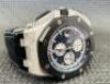 Audemars Piguet Royal Oak Offshore, Platinum & Ceramic, Selfwinding Chronograph Men's Automatic Wristwatch - 26401PO.OO.A018CR.01. - 11