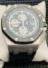 Audemars Piguet Royal Oak Offshore, Platinum & Ceramic, Selfwinding Chronograph Men's Automatic Wristwatch - 26401PO.OO.A018CR.01. - 23