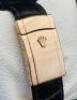 Rolex Rose Gold Sky-Dweller, Oyster Perpetual Mens Wristwatch with Genuine Brown Alligator Strap and Rose Gold Glasp. - 16