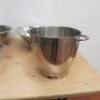 Assortment of Colanders, Mixing Bowls & Wooden Fruit Bowls. Size 2 x 39cm, 2 x 35cm & 2 x 24 cm.As Viewed/Pictured.&nbsp;&nbsp; - 10