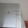 Vogue Stainless Steel Prep Table with Shelf Under. Size H90cm x W150cm x D60cm. - 3