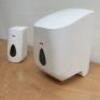 2 x Jentex Centrefeed & Soap Dispensers. As Pictured/Viewed - 3