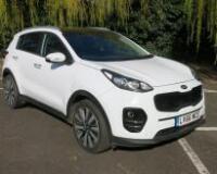 LV66 WCE: Kia Sportage, 1.7 CRDi 4 Estate.Manual, Diesel, 4 Door, Mileage Approx 85,000, MOT Expires 11/21.Comes with Sat Nav, Panoramic Sunroof, Heated & Ventilated Seats, Heated Streeing Wheel, Climate Control, Parking Assist with Reverse Camera and Lan
