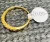 18k Gold Diamond Eternity Ring with 7 x Inset Diamonds, Hallmarks (R010W) - 7