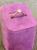 Platinum Solitaire .30ct Diamond Ring with Hallmarks (ANV12V) - 9