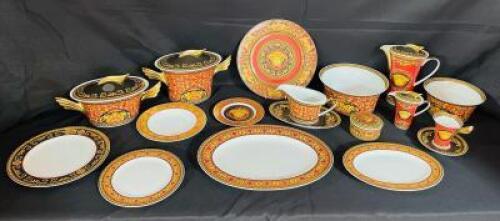 Rosenthal Versace Medusa Dinnerware Set of 74 (Boxed & Unused).....