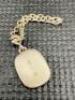 Robert Kunz - Goldschmied Gstaad Silver & Gold Keychain. Stamped Silver 925 & Gold 750, Total Weight 16g. Comes in Original Case. - 5