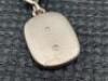 Robert Kunz - Goldschmied Gstaad Silver & Gold Keychain. Stamped Silver 925 & Gold 750, Total Weight 16g. Comes in Original Case. - 6
