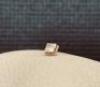 Square Cut Diamond in 18ct Rose Gold Metal Clasp - 2