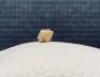 Square Cut Diamond in 18ct Rose Gold Metal Clasp - 3