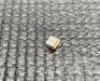 Square Cut Diamond in 18ct Rose Gold Metal Clasp - 5