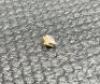 Square Cut Diamond in 18ct Rose Gold Metal Clasp - 6