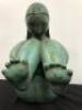 Vanessa Pooley (1958-) 'G No 3', Bronze Sculpture, Limited Edition No 3 of 19. Size 13 x 12 x 8". Comes with Thompsons Marlebone Exhibition Catalogue - 3