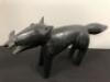 Richard W Boardman (1944-) 'Fox IV Standing Fox', Limited Edition 2 of 10&nbsp;with Signed Certificate of Authenticity Bronze Sculpture.Size 8.5" x 4" x 19" - 3