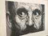 Douglas McDougall's 'Theo 14', Framed, Glazed & Mounted, Charcoal on Paper. Size 41" x 31.5" - 2