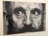 Douglas McDougall's 'Theo 14', Framed, Glazed & Mounted, Charcoal on Paper. Size 41" x 31.5" - 3