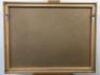 Douglas McDougall's 'Theo 14', Framed, Glazed & Mounted, Charcoal on Paper. Size 41" x 31.5" - 4