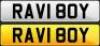 RAV1 8OY - Cherished Registration, Currently on Retention. Buyer to pay all transfer costs.