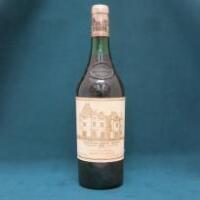 Chateau Haut Brion Pessac Premier Grand Clu Classe 1981, 75cl, Red Wine.