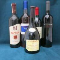 5 x Bottles of Assorted Wine to Include: 1 x Iapinia Bianco Sanpaolo 2004, 1 x Costaripa Rosamara Chiaretto Garda Classico 2003, 1 x F Labarthe Cuvee de la Motte du Bois, 1 x J.P.Chenet Cabernet Syrah 1997 & 1 x Rapsani 1992.