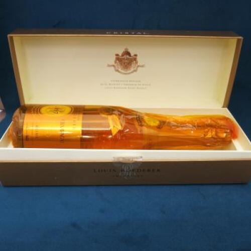 Louis Roederer Cristal Brut Champagne 1997, 75cl. Comes in Presentation Box.