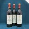 3 x Bottles of Marquis De Saint Estephe Grand Vin De Bordeaux 2001, 75cl, Red Wine. - 4