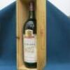 Schroder & Schyler 250th Anniversary Margaux Magnum 1989, Bottle 03190, 150cl, Red Wine, In Timber Box. - 2