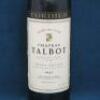 Chateau Talbot Saint-Julien Grand Cru Classe 1983, 75cl, Red Wine. - 2