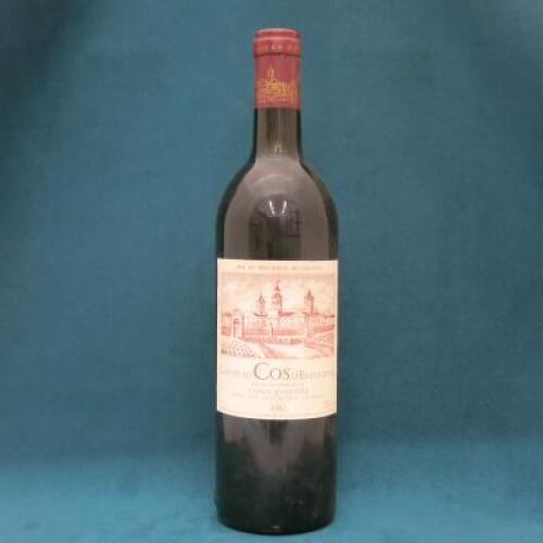 Saint-Estephe Chateau Cos D'Estournel 1982, 75cl, Red Wine.