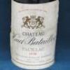 2 x Bottles of Chateau Haut-Batailley Pauillac Grand Cru Classe 1979, 75cl, Red Wine. (NOTE: 1 bottle missing label & 1 bottle label has come unstuck). - 2