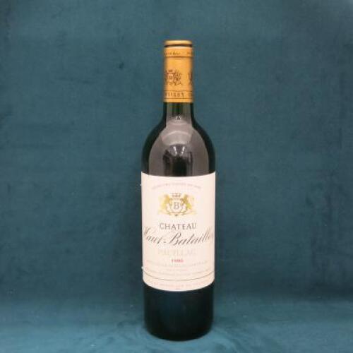 Chateau Haut-Batailley Pauillac Grand Cru Classe 1995, 75cl, Red Wine.