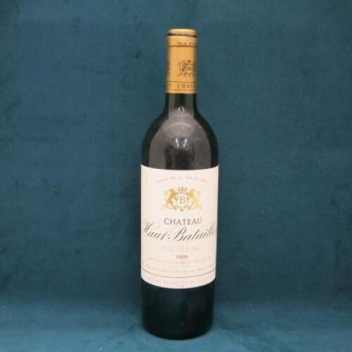 Chateau Haut-Batailley Pauillac Grand Cru Classe 1995, 75cl, Red Wine.