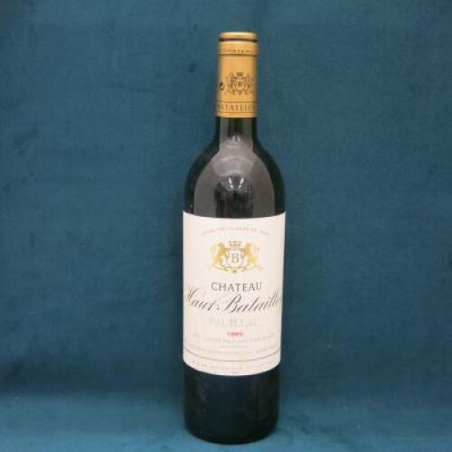 Chateau Haut-Batailley Pauillac Grand Cru Classe 1995, 75cl, Red Wine.