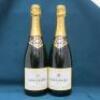3 x Bottles of Champagne & Sparkling Wine to Include: 2 x Louis Chaurey Brut Champagne, 75cl & 1 x Van Laack Cuvee Royale Blanc De Blanc, 75cl. - 3