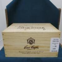 Case of 6 Nino Negri 5 Stelle Sfursat 2001, 75cl, Red Wine. Comes in Wooden Case.