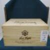 Case of 6 Nino Negri 5 Stelle Sfursat 2001, 75cl, Red Wine. Comes in Wooden Case.