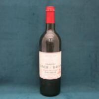 Chateau Lynch Bages Pauillac Grand Cru Classe, 75cl, Red Wine.