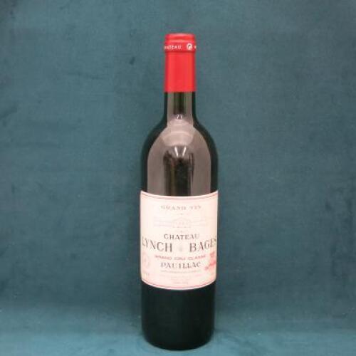 Chateau Lynch Bages Pauillac Grand Cru Classe, 75cl, Red Wine.