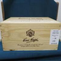 Case of 6 Nino Negri 5 Stelle Sfursat 2001, 75cl, Red Wine. Comes in Wooden Case.