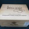 Case of 6 Nino Negri 5 Stelle Sfursat 2001, 75cl, Red Wine. Comes in Wooden Case. - 4