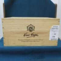 Case of 6 Nino Negri 5 Stelle Sfursat 2001, 75cl, Red Wine. Comes in Wooden Case.