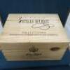 Case of 6 Nino Negri 5 Stelle Sfursat 2001, 75cl, Red Wine. Comes in Wooden Case. - 4