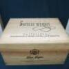 Case of 6 Nino Negri 5 Stelle Sfursat 2001, 75cl, Red Wine. Comes in Wooden Case. - 4
