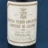 Chateau Pichon Longueville Comtesse de Lalande Pauillac Grand Cru Classe 1981, 75cl, Red Wine. - 2