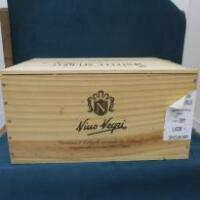 Case of 5 Nino Negri 5 Stelle Sfursat 2001, 75cl, Red Wine. Comes in Wooden Case.