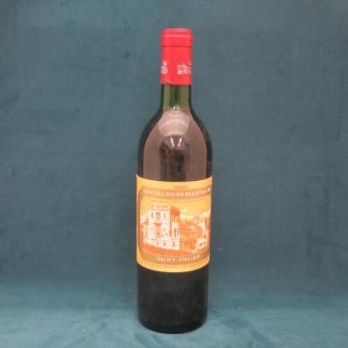 Chateau Ducru-Beaucaillou Saint-Julien 1982, 75cl, Red Wine.