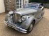 1950 Jaguar Mk5 Drophead Coup&eacute; (3&frac12; litre), Registration BVV 947.... - 2